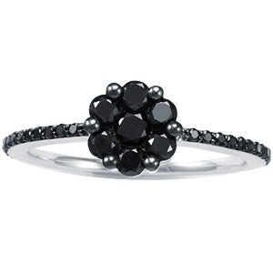 Interchangeable Black Diamond Center Band
