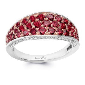 Bela -Interchangeable Ruby Band