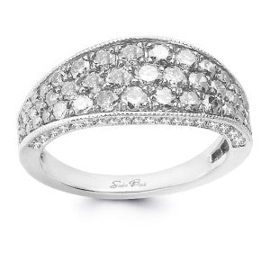 Bela-Lace Interchangeable White Diamond