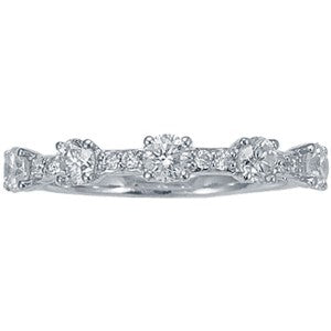 Lily White Diamond Interchangeable Band