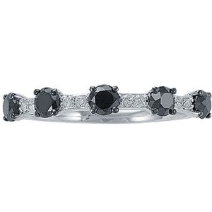 Lily Black Diamond Interchangeable Band