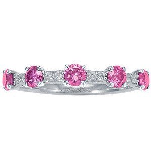 Lily Pink Sapphire Interchangeable Band
