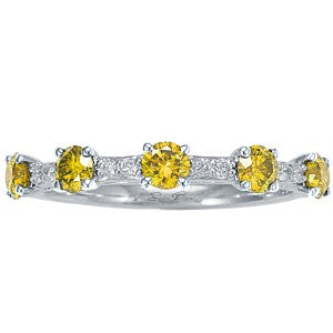 Lily Yellow Sapphire Interchangeable Band