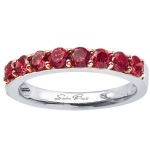 Interchangeable Ruby Band