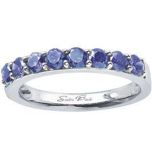 Interchangeable Tanzanite Band