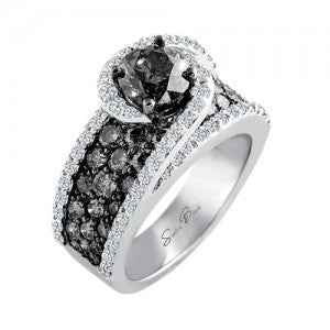 Black Diamond Ring