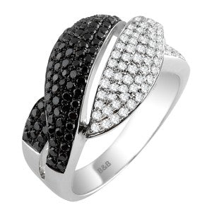 Black Diamond Ring