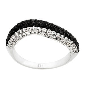 Black Diamond Ring