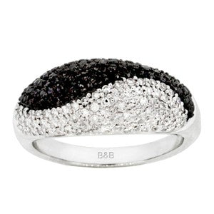 Black Diamond Ring