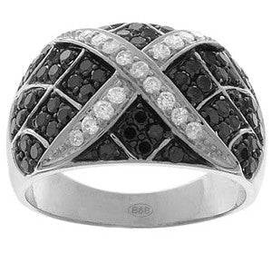 Black Diamond Ring