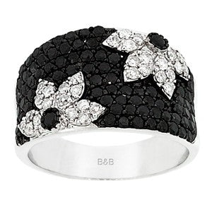 Black Diamond Ring