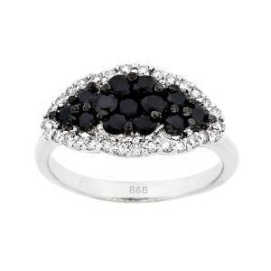 Black Diamond Ring