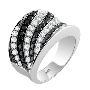 Black Diamond Ring