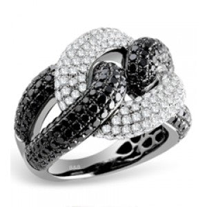 Black Diamond Ring