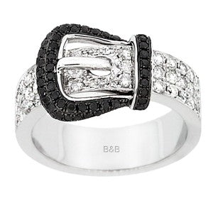 Black Diamond Ring