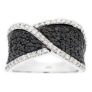 Black Diamond Ring