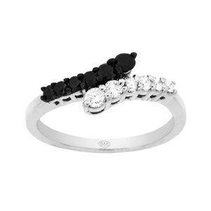 Black Diamond Ring