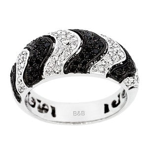 Black Diamond Ring