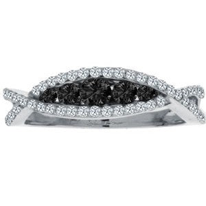 Black Diamond Ring