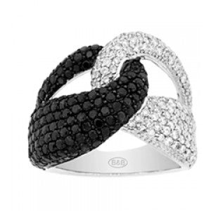 Black Diamond Ring