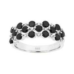 Black Diamond Ring