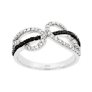 Black Diamond Ring