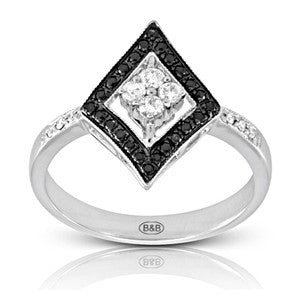 Black Diamond Ring