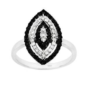 Black Diamond Ring