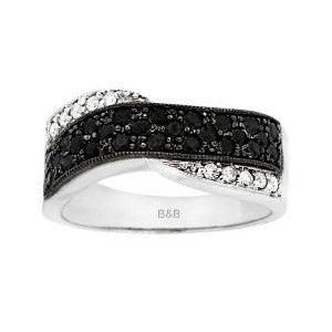 Black Diamond Ring