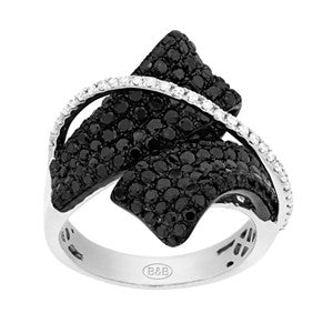 Black Diamond Ring