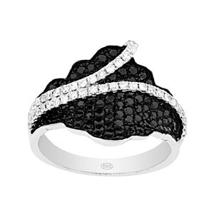 Black Diamond Ring