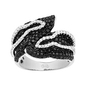 Black Diamond Ring