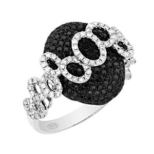 Black Diamond Ring