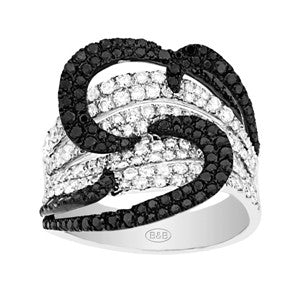 Black Diamond Ring