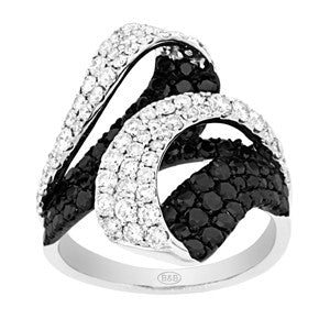 Black Diamond Ring