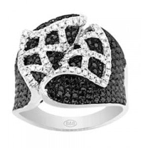 Black Diamond Ring