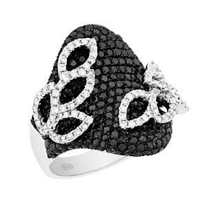 Black Diamond Ring