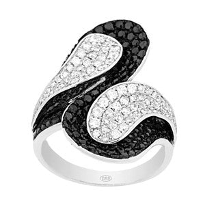 Black Diamond Ring