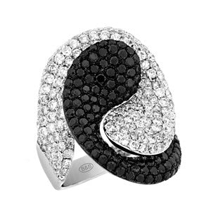 Black Diamond Ring