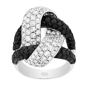 Black Diamond Ring