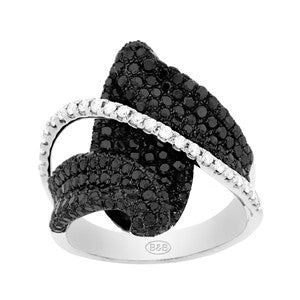 Black Diamond Ring