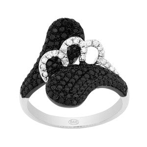 Black Diamond Ring