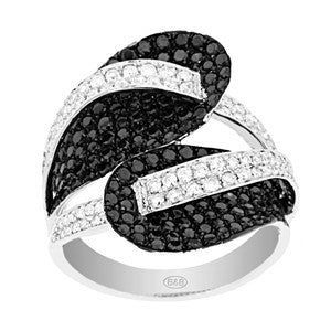 Black Diamond Ring