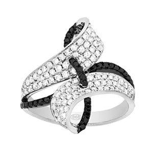 Black Diamond Ring