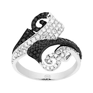 Black Diamond Ring