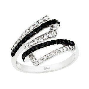 Black Diamond Ring