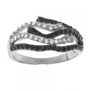 Black Diamond Ring