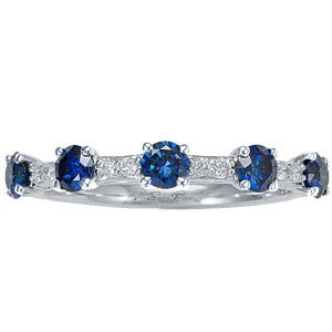 Lily Blue Sapphire Interchangeable Band