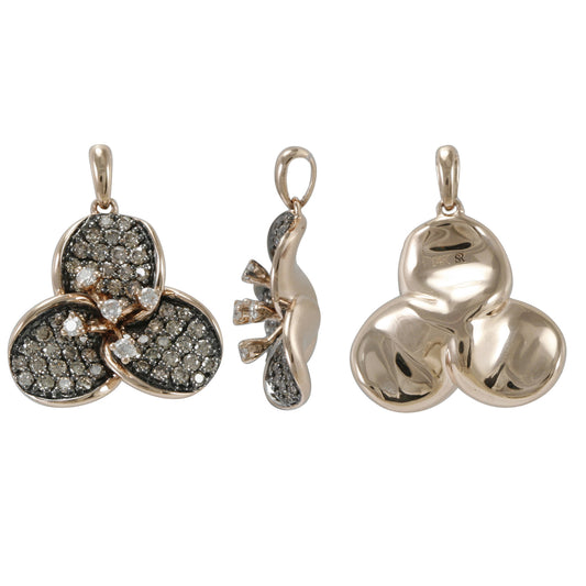 Brown Diamond Pendant
