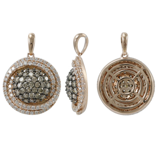 Brown Diamond Pendant